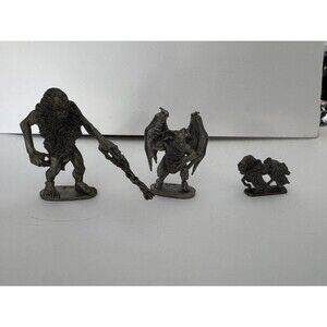 Vintage Grenadier Ral Partha Fantasy RPG Miniatures Orcus Storm Giant Horse Lot